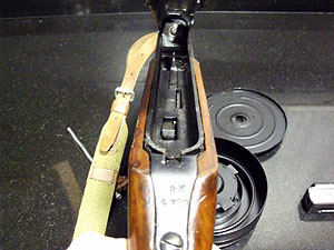 Vista posterior recamara abierta PPSH41