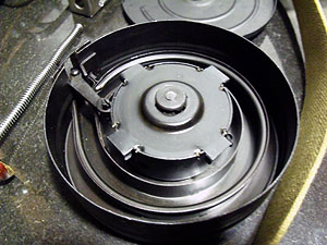 Cargador circular abierto de la PPSH41