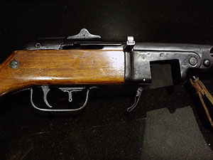 Gatillo, visor y anclaje de cargador PPSH41