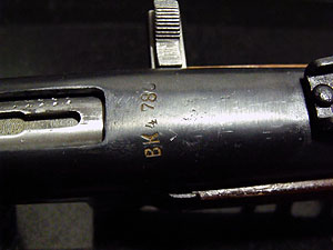 Numero de serie del subfusil PPSH41