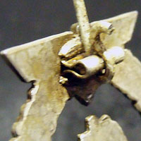 Sistema sujecion del alfiler