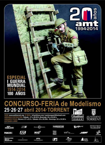 Feria de modelismo AMT 2012