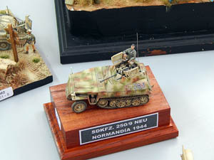 AMT 2014 - SD.KFZ 250/9 Segunda Guerra Mundial