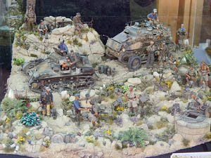 AMT 2014 - Diorama D.A.K Segunda Guerra Mundial
