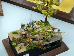 AMT 2014 - Diorama camion JAGDPANTHER