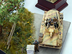 AMT 2014 - Diorama camion SD.KFZ 233