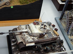 AMT 2014 - Diorama Panzer TIGER I invierno Segunda Guerra Mundial