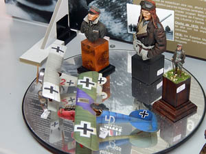 AMT 2014 - Figuras y aviones Primera Guerra Mundial