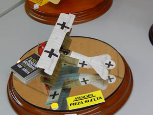 Diorama Messerschmitt Bf 109E Segunda Guerra Mundial