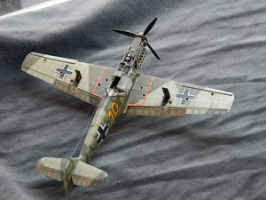 AMT 2014 - Messerschmitt Bf 109E