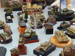 AMT 2014 - Diorama Panzer vehiculos Segunda Guerra Mundial