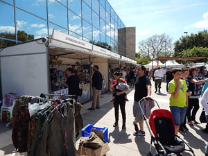 Fotografias del evento AMT 2014 - Casamatas de material de modelismo