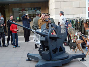 Fotografias del evento AMT 2014 - antiaereo Flak 20m de la wehrmacht