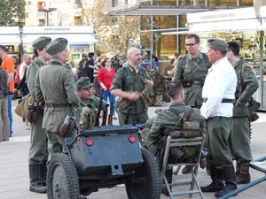 Fotografias del evento AMT 2014 - Soldados de infanteria de la Wehrmacht