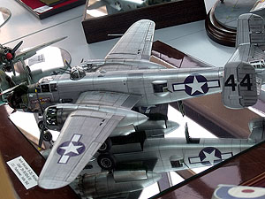 Diorama North American B25 Mitchel Segunda Guerra Mundial