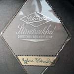 Diamante con Logo "Peküro" gorra de la Luftwaffe
