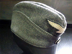 Lateral, gorra para tropa de la Luftwaffe