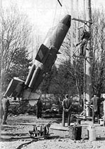 Acople - Bachem Ba 349 Natter