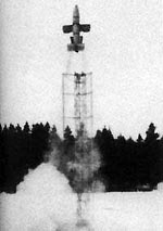 Despegue - Bachem Ba 349 Natter