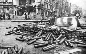 Defensas en Berlin 1945