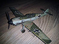 Messerschmitt BF 109E - 1:72