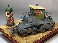 SCHWERER PANZERSPÄHWAGEN 8Rad Sd.Kfz. 232