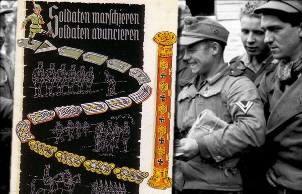Rangos De La Wehrmacht E Insignias De Los Uniformes Wehrmacht
