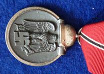 medalla del frente del este (Original) - Militaria Wehrmacht Info