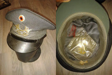 Vendo gorra de suboficial de ingenieros de la bundeswehr aos 60, original. - Militaria Wehrmacht Info